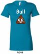 Bull Crap Ladies Longer Length Shirt