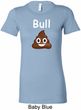 Bull Crap Ladies Longer Length Shirt