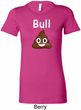 Bull Crap Ladies Longer Length Shirt
