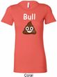 Bull Crap Ladies Longer Length Shirt