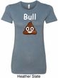 Bull Crap Ladies Longer Length Shirt