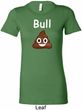 Bull Crap Ladies Longer Length Shirt