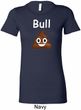 Bull Crap Ladies Longer Length Shirt