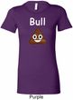 Bull Crap Ladies Longer Length Shirt