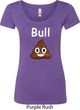 Bull Crap Ladies Scoop Neck Shirt