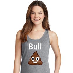 Bull Crap Ladies Tank Top