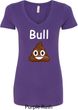 Bull Crap Ladies V-Neck Shirt