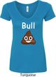 Bull Crap Ladies V-Neck Shirt