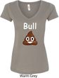 Bull Crap Ladies V-Neck Shirt