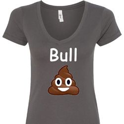 Bull Crap Ladies V-Neck Shirt