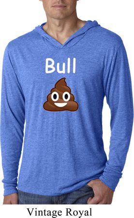 Bull Crap Lightweight Hoodie Shirt