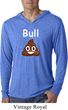 Bull Crap Lightweight Hoodie Shirt