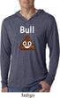 Bull Crap Lightweight Hoodie Shirt