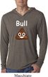 Bull Crap Lightweight Hoodie Shirt