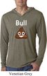 Bull Crap Lightweight Hoodie Shirt