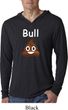Bull Crap Lightweight Hoodie Shirt