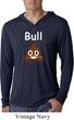 Bull Crap Lightweight Hoodie Shirt