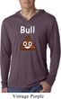 Bull Crap Lightweight Hoodie Shirt