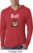 Bull Crap Lightweight Hoodie Shirt