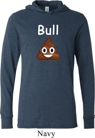 Bull Crap Lightweight Hoodie Tee