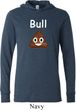 Bull Crap Lightweight Hoodie Tee