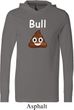 Bull Crap Lightweight Hoodie Tee