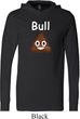 Bull Crap Lightweight Hoodie Tee