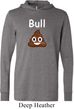Bull Crap Lightweight Hoodie Tee