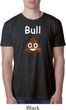 Bull Crap Mens Burnout Shirt