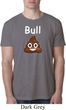 Bull Crap Mens Burnout Shirt