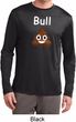 Bull Crap Mens Moisture Wicking Long Sleeve Shirt