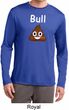 Bull Crap Mens Moisture Wicking Long Sleeve Shirt