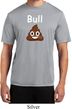 Bull Crap Mens Moisture Wicking Shirt