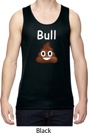 Bull Crap Mens Moisture Wicking Tanktop