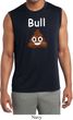 Bull Crap Mens Sleeveless Moisture Wicking Shirt