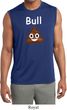 Bull Crap Mens Sleeveless Moisture Wicking Shirt