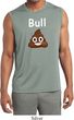 Bull Crap Mens Sleeveless Moisture Wicking Shirt