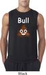 Bull Crap Mens Sleeveless Shirt