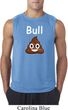 Bull Crap Mens Sleeveless Shirt
