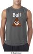 Bull Crap Mens Sleeveless Shirt
