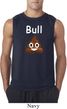 Bull Crap Mens Sleeveless Shirt