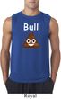 Bull Crap Mens Sleeveless Shirt