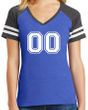 Buy Cool Shirts Ladies Double Zeroes V-Neck Sporty Tee Shirt