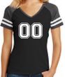 Buy Cool Shirts Ladies Double Zeroes V-Neck Sporty Tee Shirt
