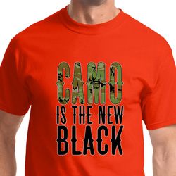 Camo is the New Black Mens Shirts