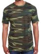 Code 5 Camouflage 3907 Camo Men's Cotton T shirt Tee Shirt