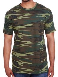 Code 5 Camouflage 3907 Camo Men's Cotton T shirt Tee Shirt