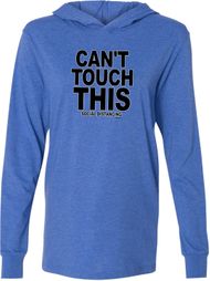 Can't Touch This Social Distancing Lightweight Hoodie T-Shirt