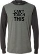 Can't Touch This Social Distancing Lightweight Hoodie T-Shirt