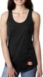 Canada Flag Patch Bottom Print Ladies Ideal Tank Top